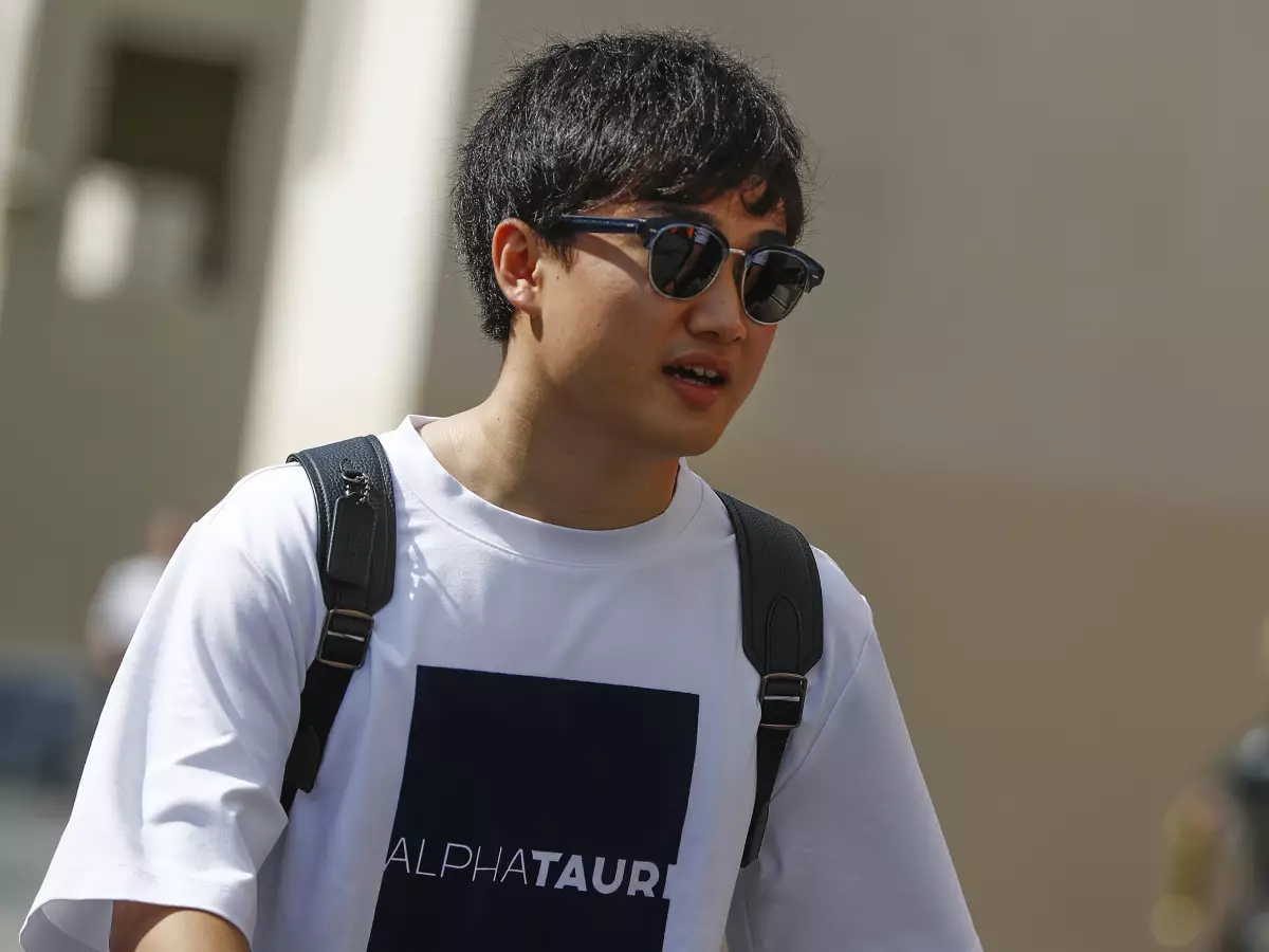 Yuki Tsunoda (AlphaTauri) Foto zur News: Tsunoda: Schnellerer Fahrer wird Leader bei AlphaTauri