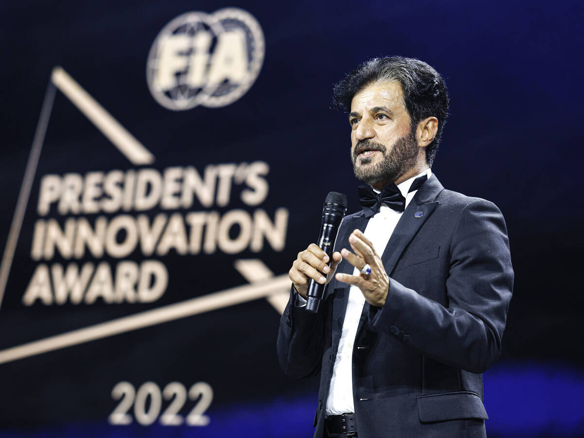 Foto zur News: Bin Sulayem: Warum die FIA viel komplexer zu führen ist als die FIFA