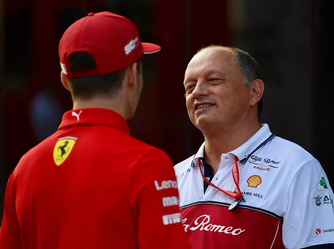 Charles Leclerc Foto zur News: Ferrari bestätigt Vasseur: Ab 9. Januar Teamchef und "General Manager"