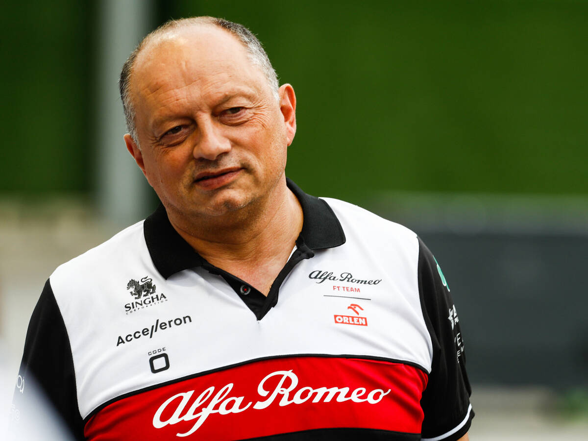 Foto zur News: Analyse: Ist Frederic Vasseur der richtige Teamchef für Ferrari?