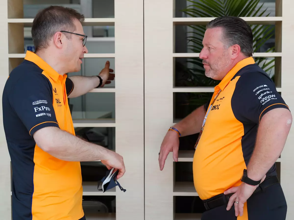Andreas Seidl, Zak Brown Foto zur News: Details zum Seidl-Wechsel: Abschied zu Audi war erst für 2026 geplant