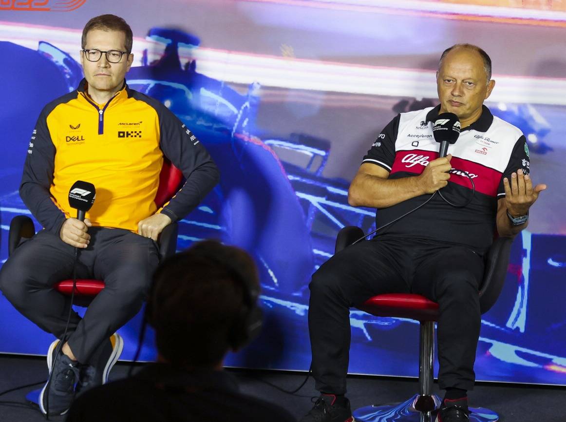 Foto zur News: Transferchaos bei den Formel-1-Teamchefs: Was ist der Auslöser?