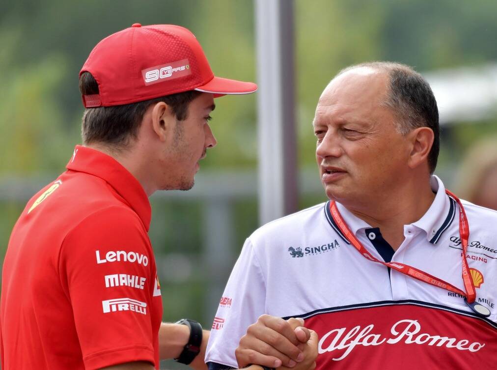 Foto zur News: Ralf Schumacher: Wen bringt Vasseur von Alfa Romeo zu Ferrari mit?