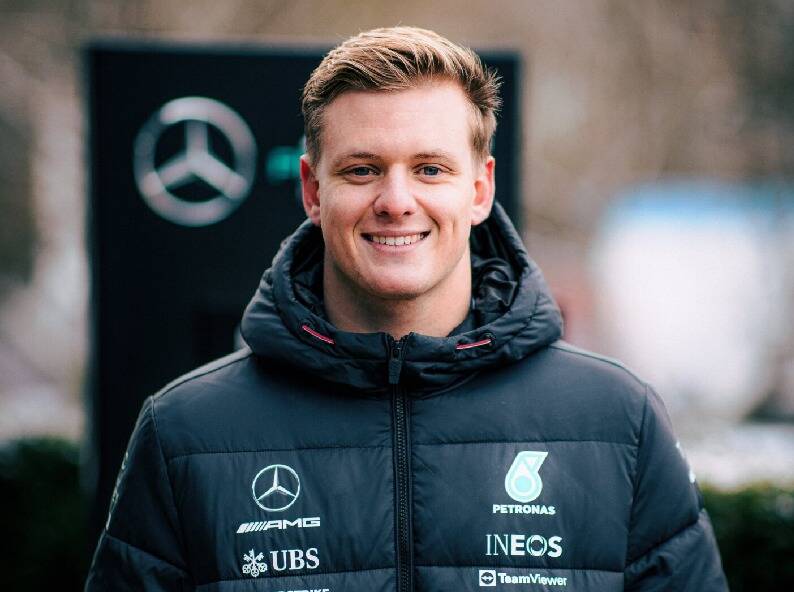 Foto zur News: Offiziell: Mick Schumacher wird 2023 Formel-1-Ersatzfahrer bei Mercedes!