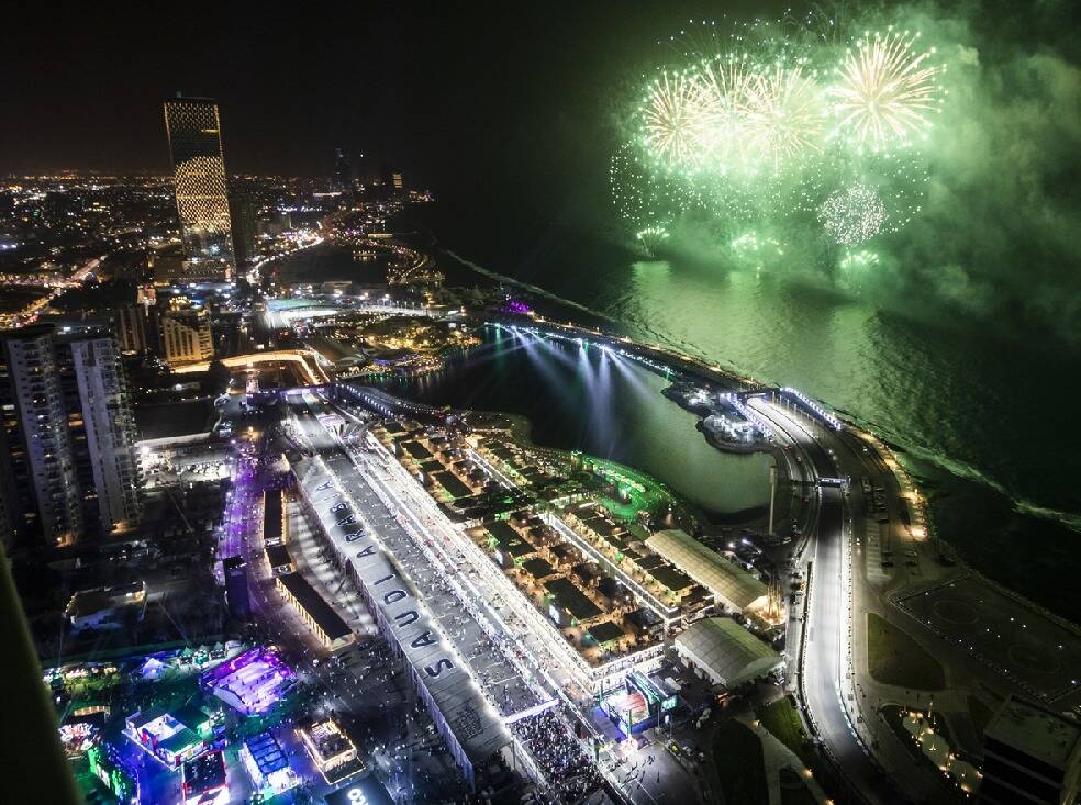 Foto zur News: Formel-1-Saisonauftakt 2024 findet in Saudi-Arabien statt