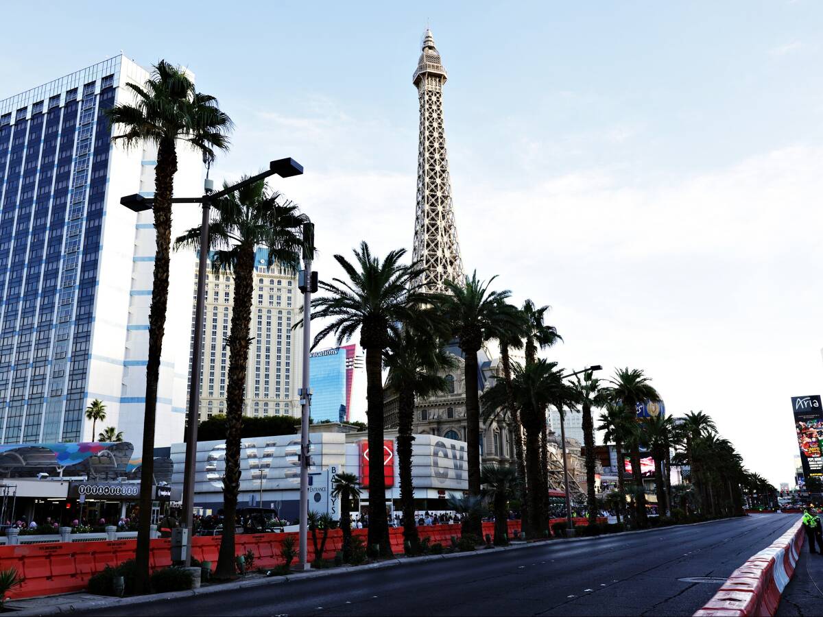 Foto zur News: F1-Startzeiten für 2023 fixiert: Las Vegas mit einzigartigem Zeitplan