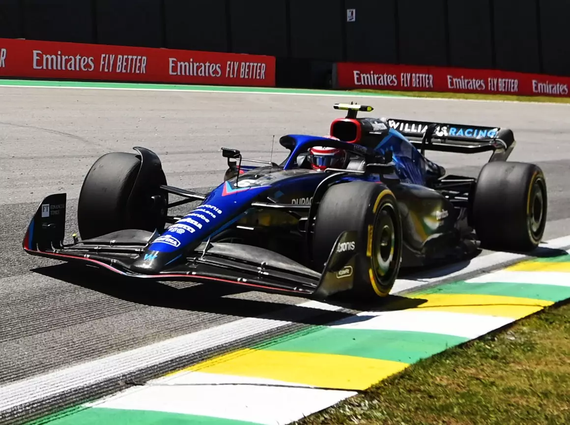 Nicholas Latifi Foto zur News: Warum Williams die Entwicklung des FW44 "relativ früh" einstellte