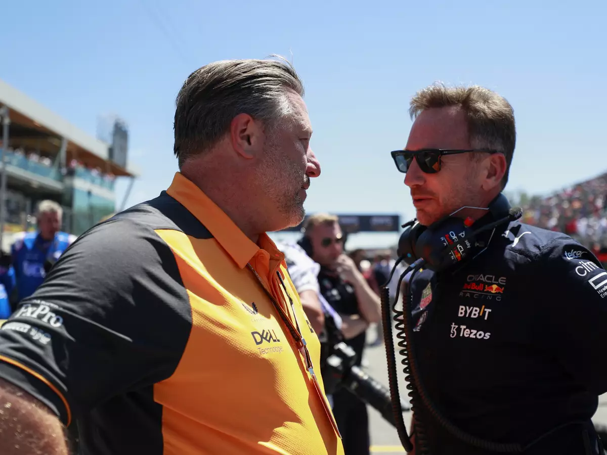 Foto zur News: Red-Bull-Budgetverstoß: Zak Brown steht zu umstrittenen "Betrug"-Brief