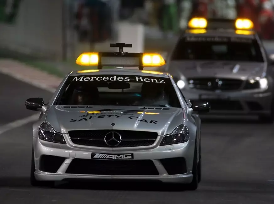 Medical-Car Foto zur News: Alexander Wurz erinnert sich an Albtraum-Fahrt im Medical Car