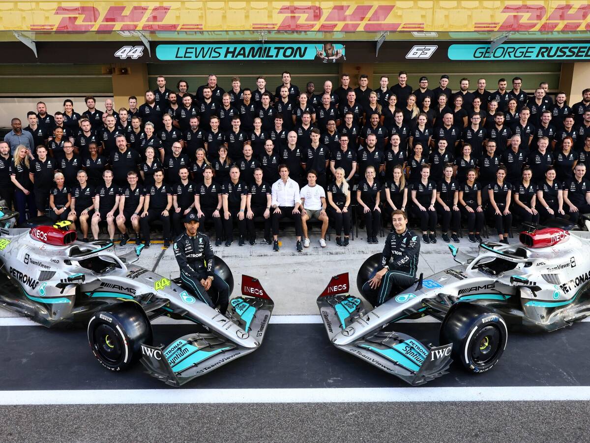 Foto zur News: Mercedes: Mentalität im Team hat uns in diesem Jahr gerettet