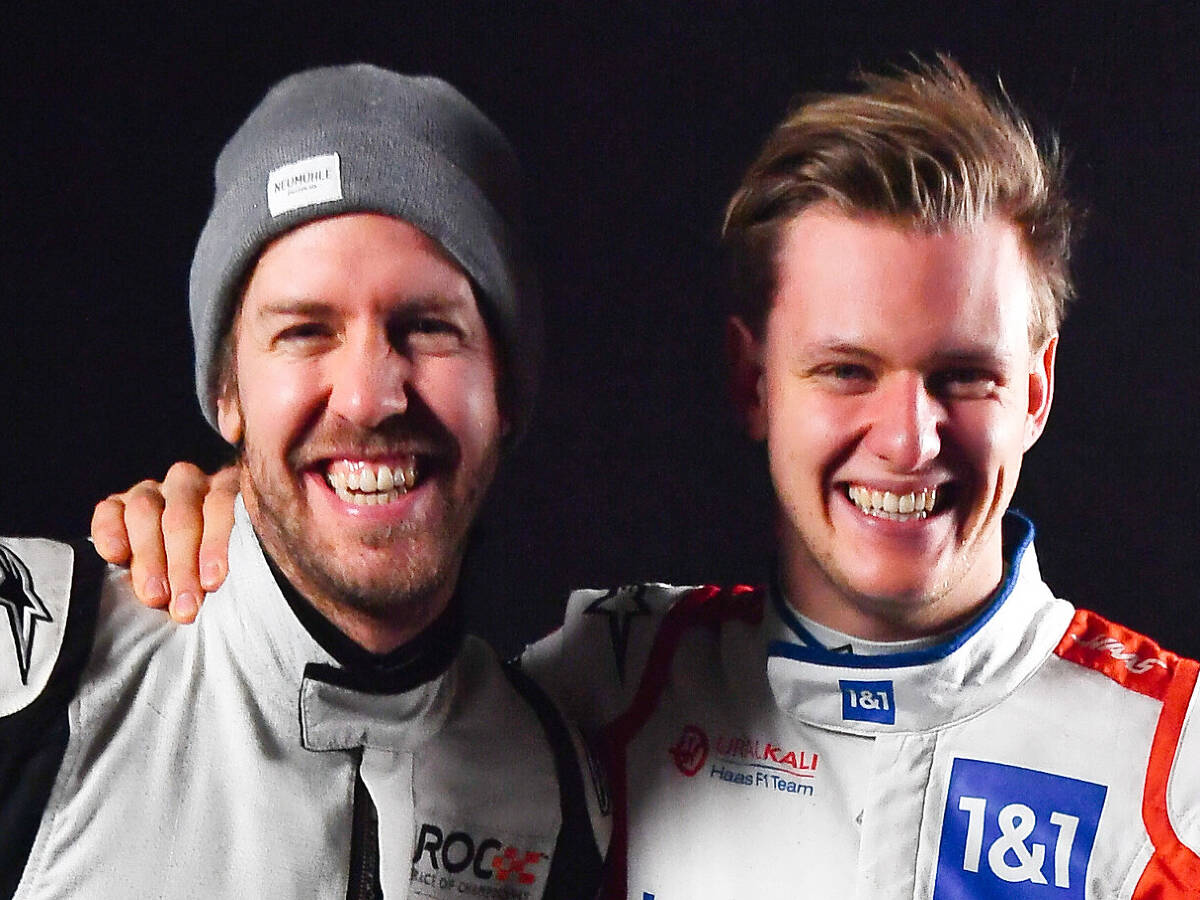 Foto zur News: Mick Schumacher und Sebastian Vettel starten erneut beim Race of Champions