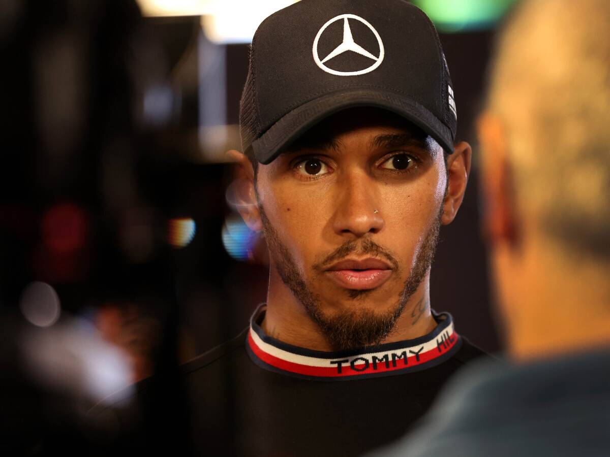 Foto zur News: Lewis Hamilton: Formel 1 für mich nicht mehr das Wichtigste