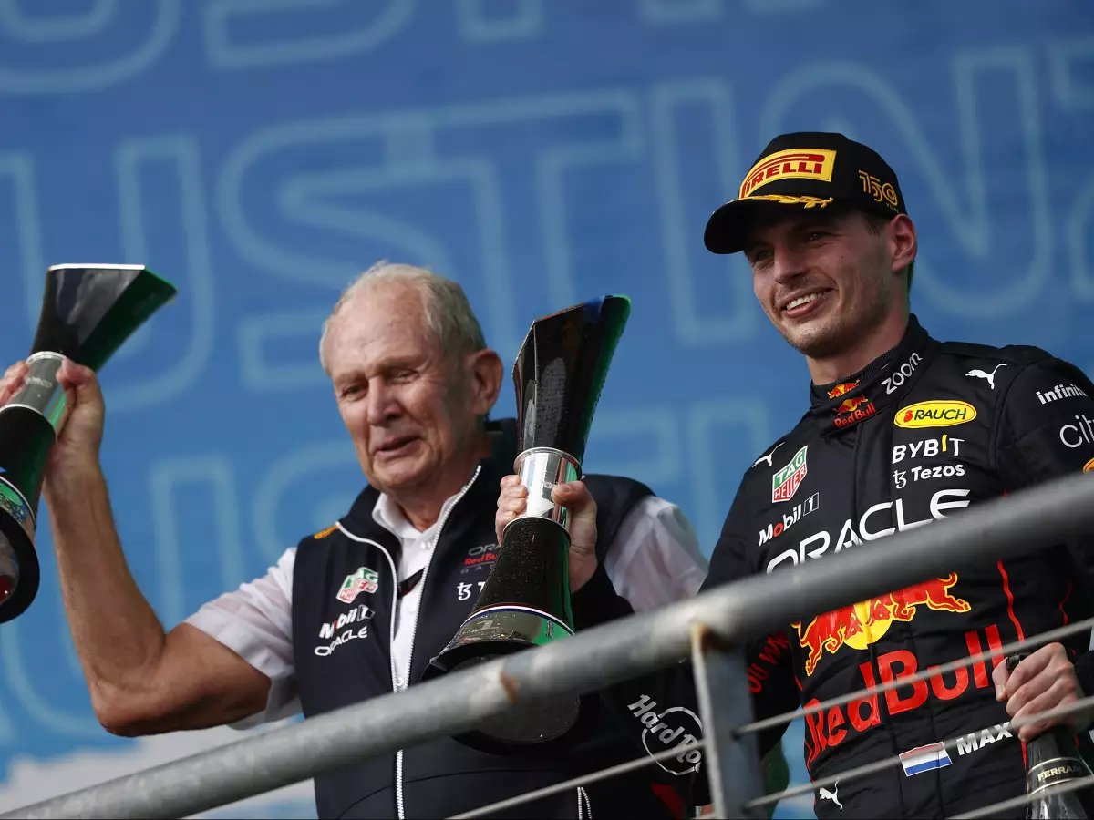 Foto zur News: Helmut Marko: Verstappen "eine gewisse Bank" für Erfolg