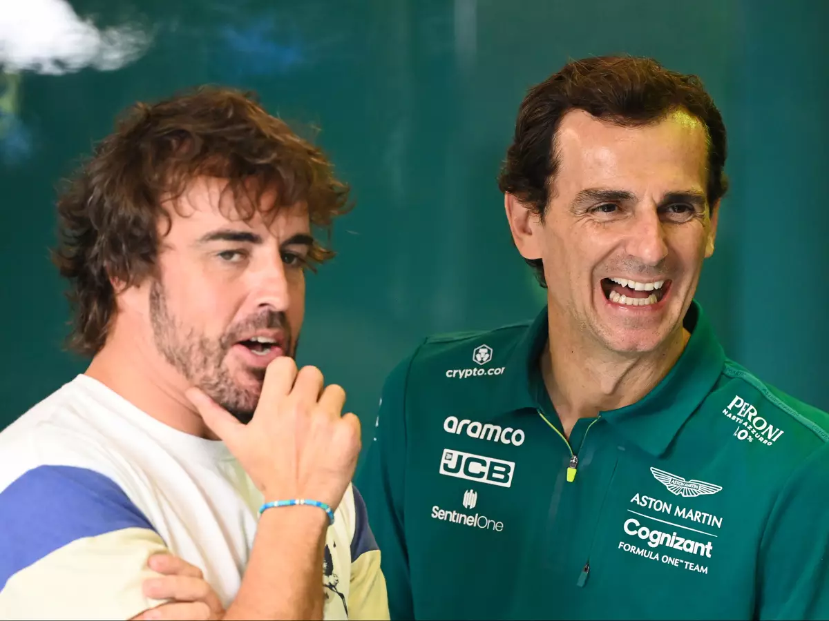 Fernando Alonso, Pedro de la Rosa Foto zur News: De la Rosa über Alonsos 400. F1-Rennen: "Fernando 2.0 ist besser denn je"