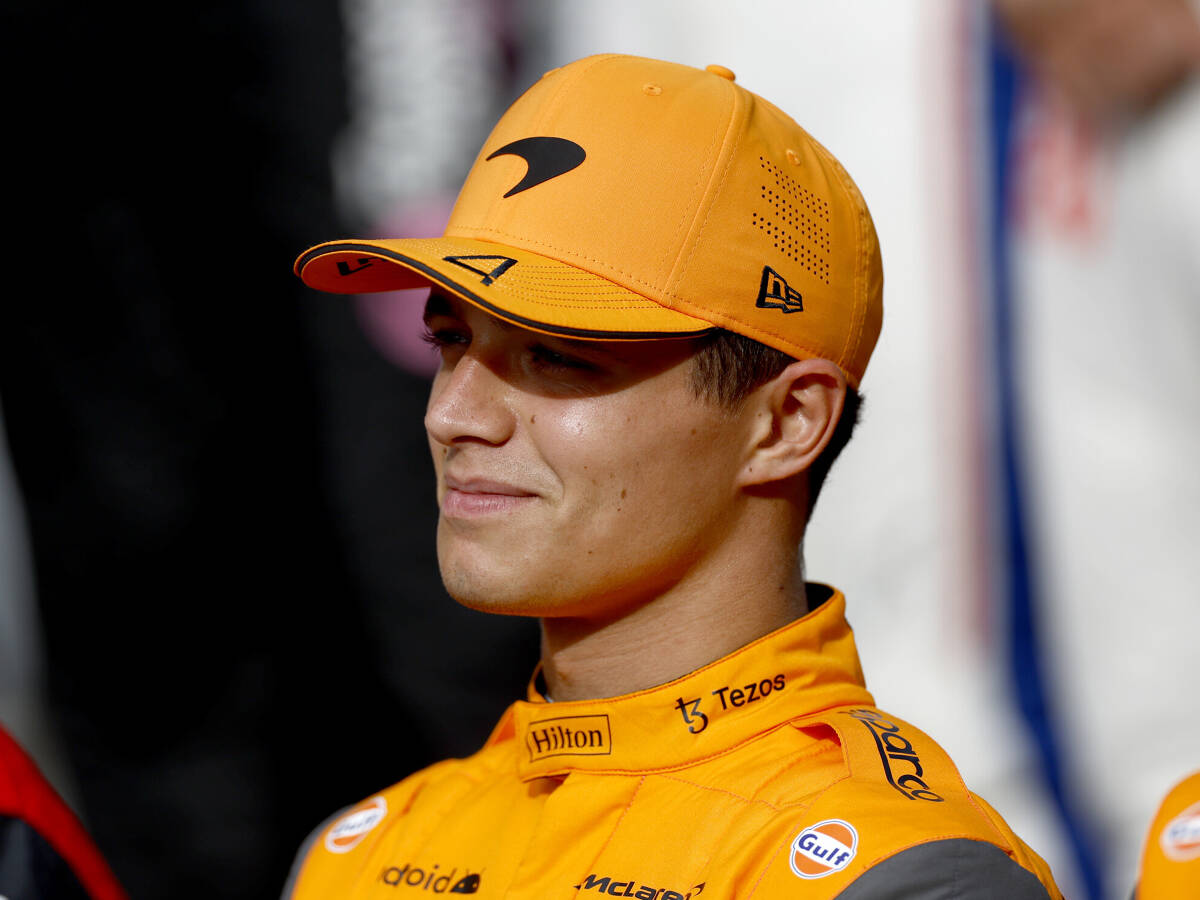 Foto zur News: McLaren unbesorgt vor möglichem Abgang von Lando Norris