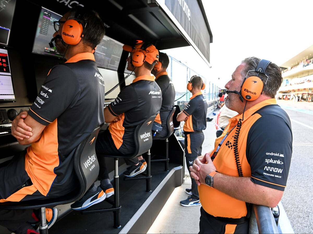 Foto zur News: Brown über seine Anfänge bei McLaren: Mangel an Vertrauen und Zuversicht