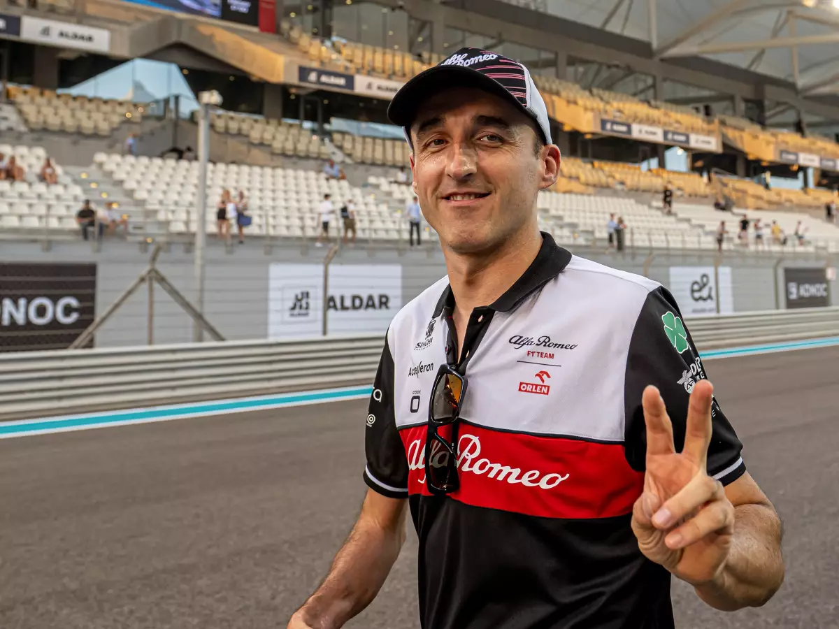 Robert Kubica Foto zur News: Teambesitzer erinnert sich: "Kubica war eines der größten Talente"