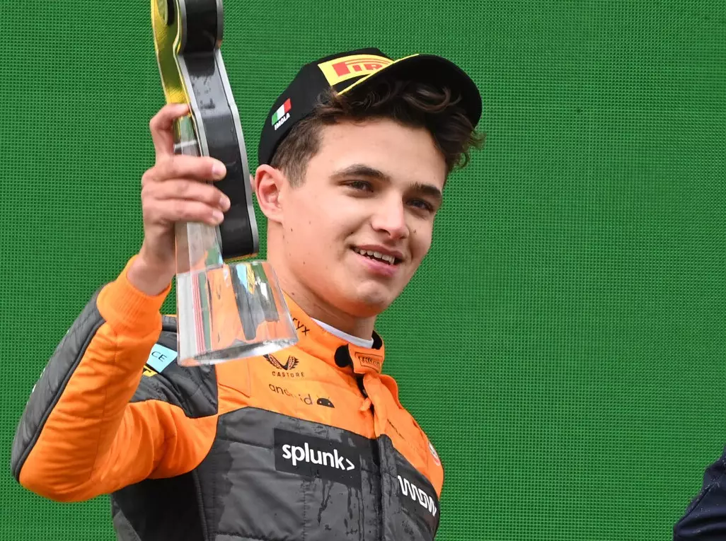 Foto zur News: Ehemaliger Teamchef: Das ist eine große Stärke von Lando Norris