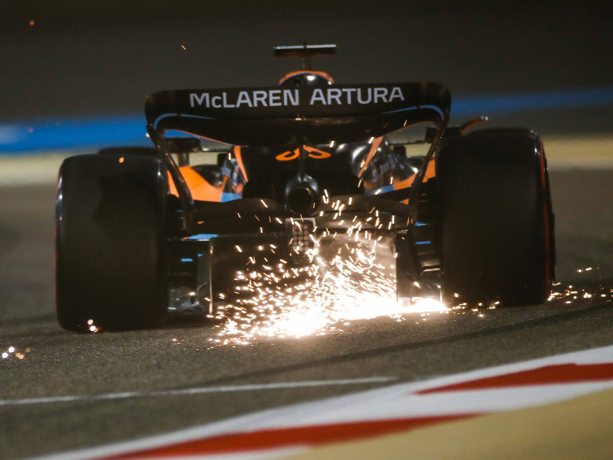 Foto zur News: F1-Technik-Rückblick: Wie McLaren nach dem Auftaktschock zurückschlug