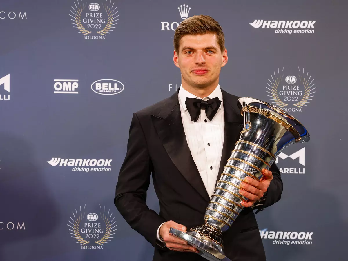 Foto zur News: Formel-1-Teamchefs wählen Max Verstappen zum Fahrer des Jahres 2022