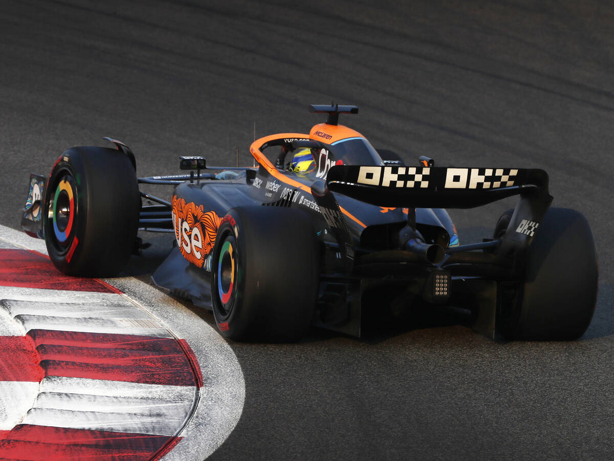 Foto zur News: McLaren: Große Probleme mit den 18-Zoll-Reifen