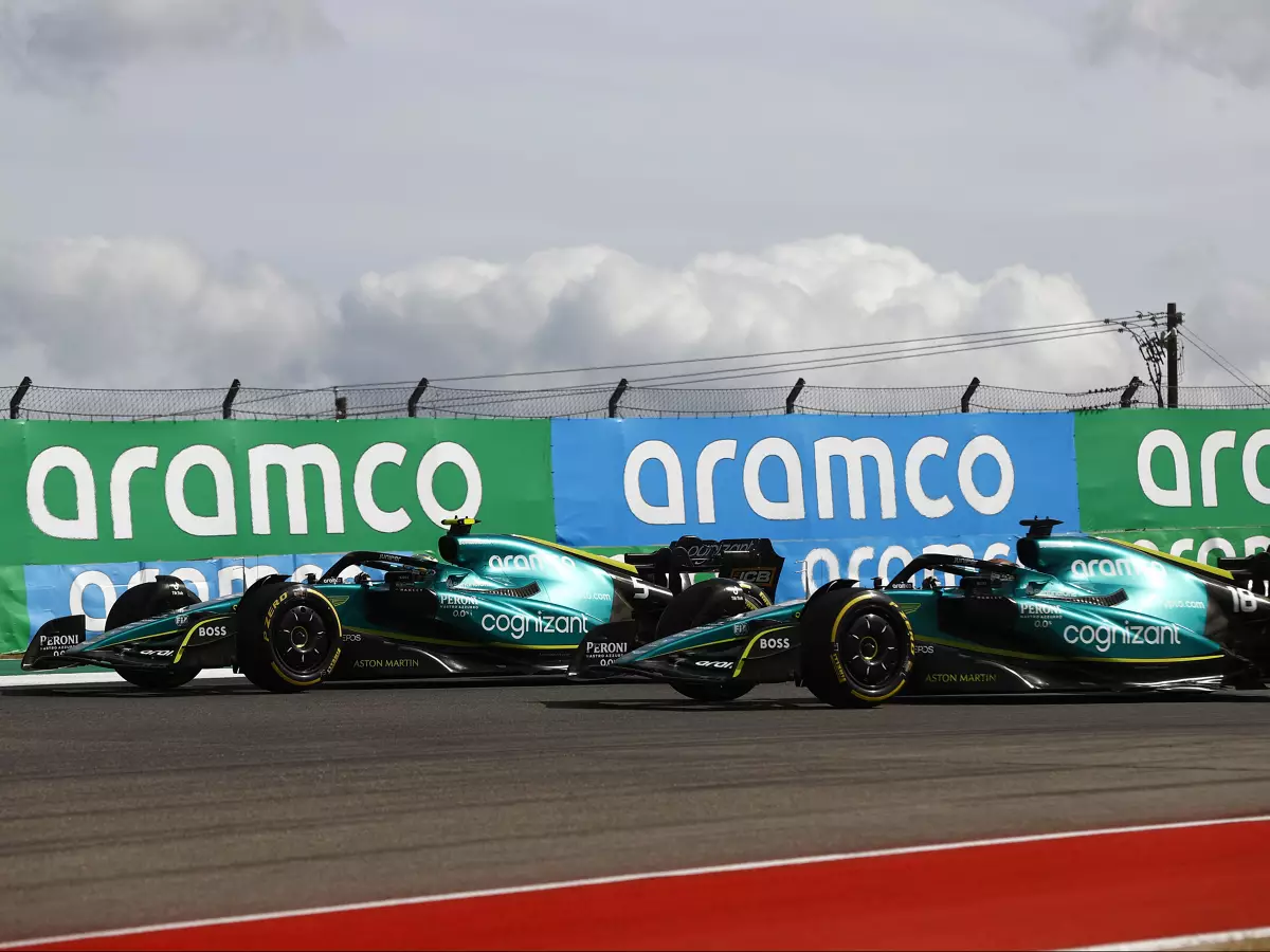 Sebastian Vettel, Lance Stroll Foto zur News: Formel-1-Sponsor Saudi Aramco zweitwertvollstes Unternehmen der Welt