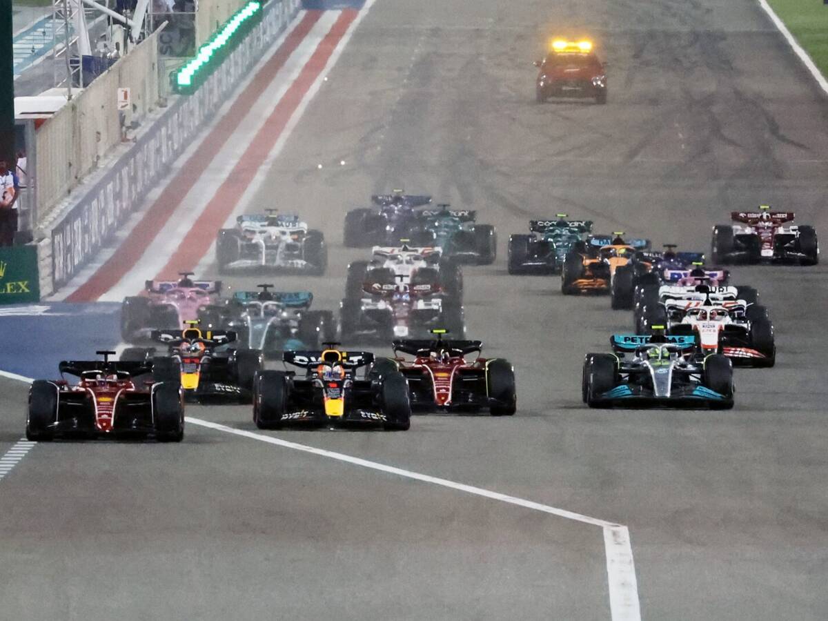 Foto zur News: Formel 1 2023: Diese Rennen zeigen ServusTV und ORF in Österreich