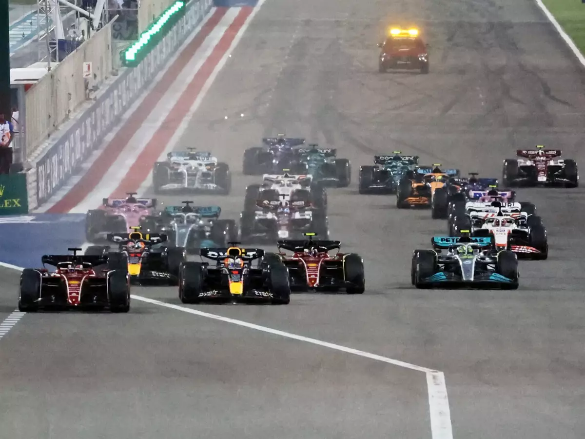 Charles Leclerc, Max Verstappen, Lewis Hamilton, Carlos Sainz, Sergio Perez Foto zur News: Formel 1 2023: Diese Rennen zeigen ServusTV und ORF in Österreich