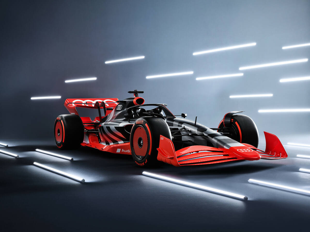 Foto zur News: Audi sucht Entwicklungsfahrer für Formel-1-Programm