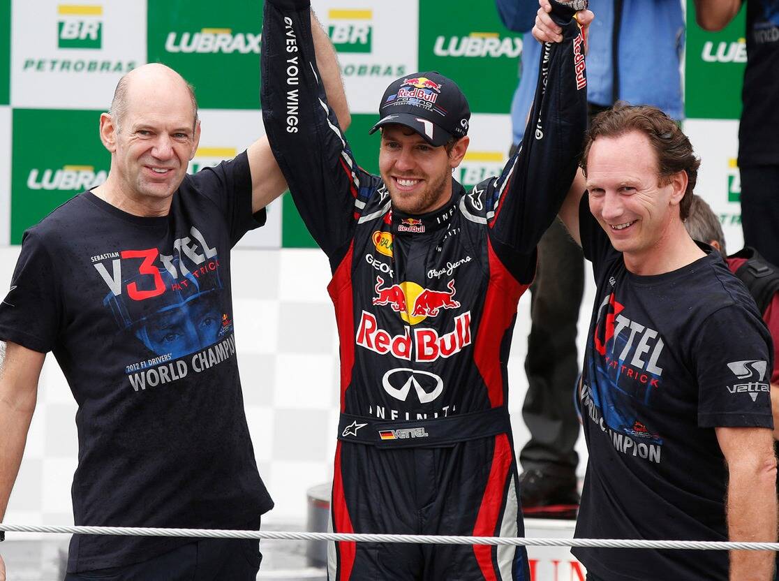 Foto zur News: Vettel über seine Red-Bull-Jahre: Wir wurden am Anfang ausgelacht!