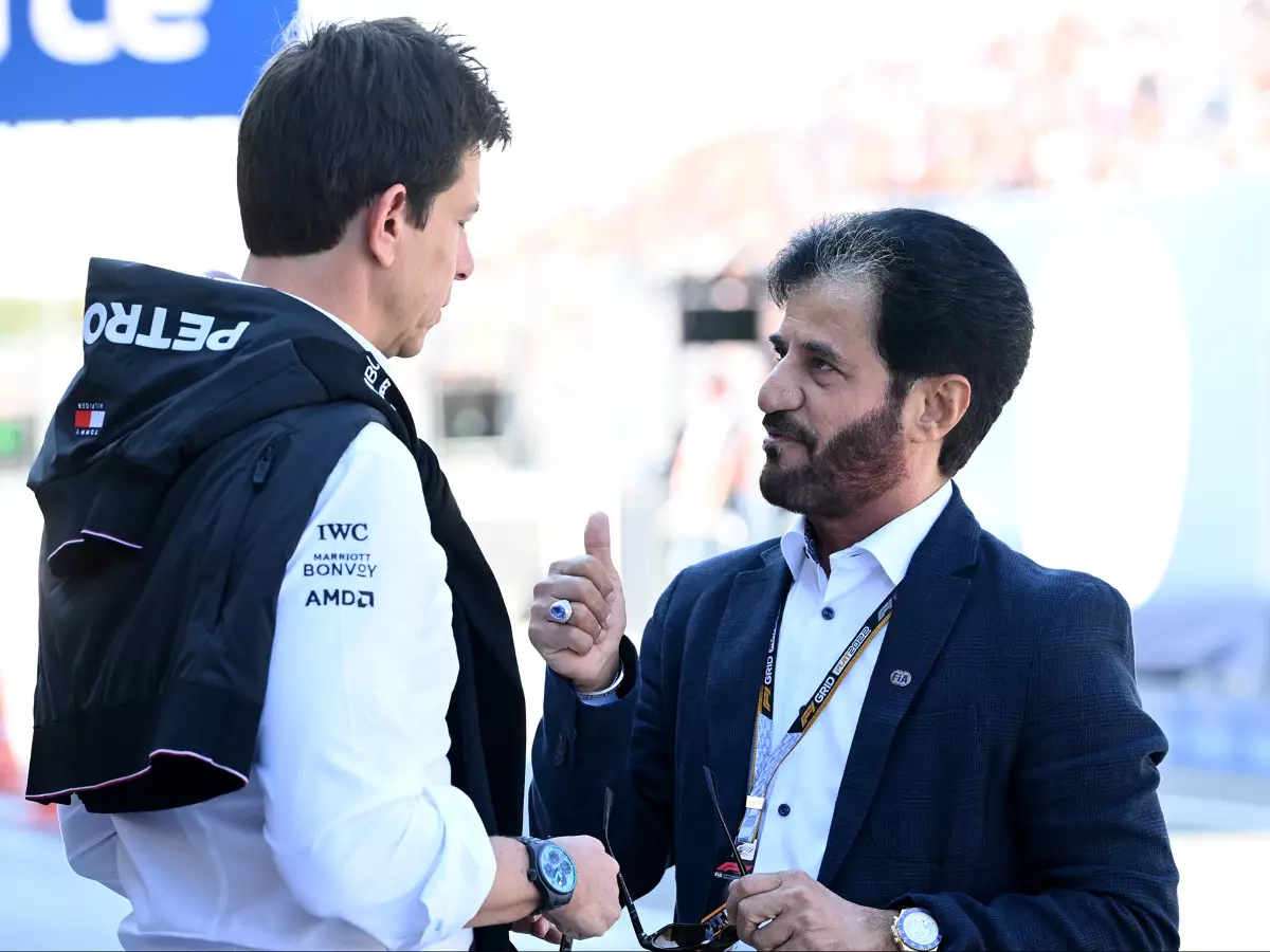 Toto Wolff Foto zur News: Warum die Hoffnung der FIA auf neue F1-Teams leichter gesagt als getan ist