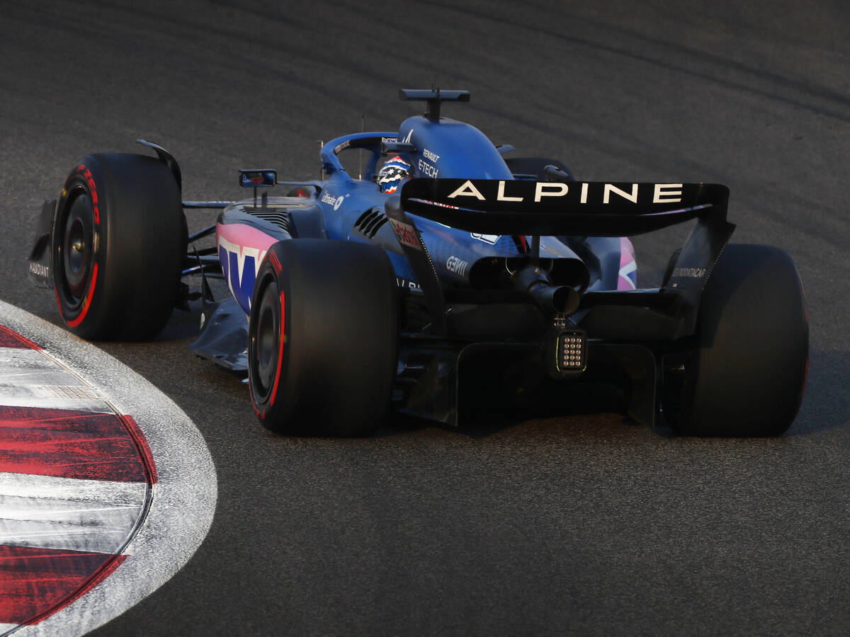Foto zur News: Alpine verrät Präsentationsdatum und Namen seines neuen Formel-1-Autos