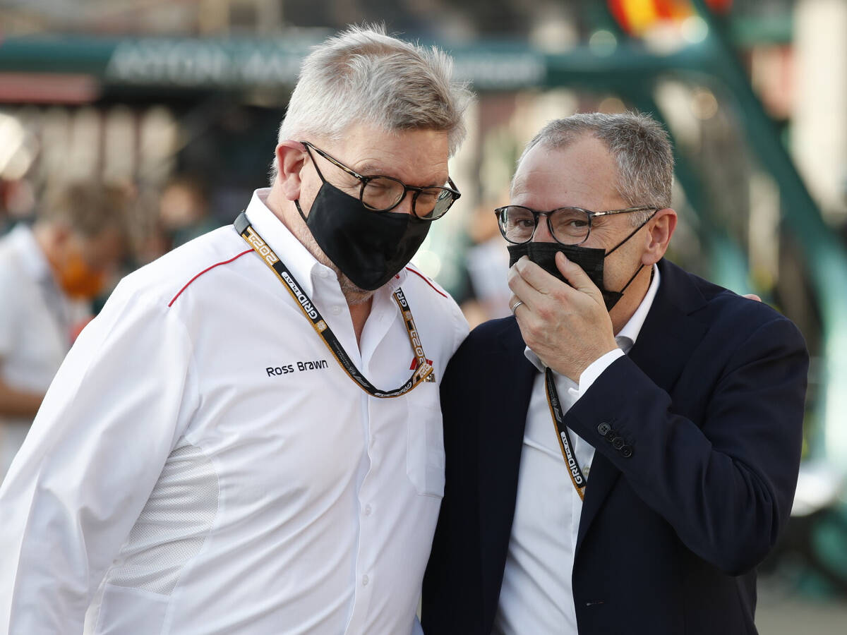 Foto zur News: Ross Brawn nach Abschied: Mein Handy bleibt für die Formel 1 immer an