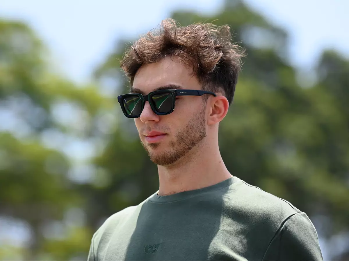 Pierre Gasly Foto zur News: Rossi: Hoffe, dass Gasly als "technischer Leader" bei Alpine heranwächst