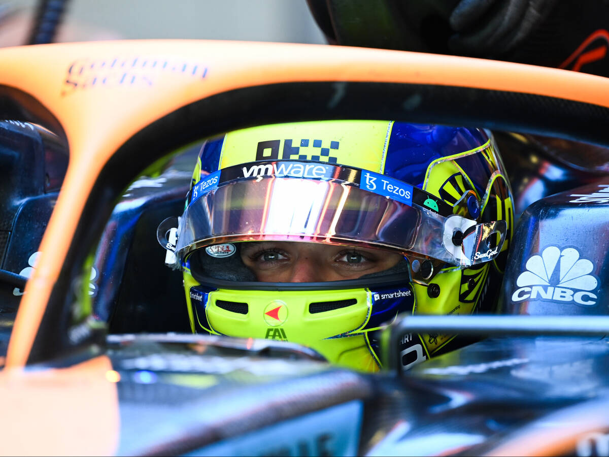 Foto zur News: McLaren erwartet kein Ärger zwischen Lando Norris und Oscar Piastri