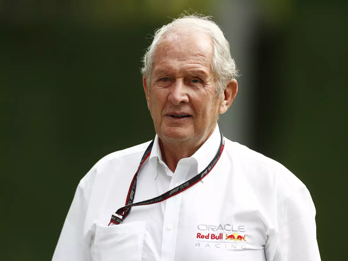 Foto zur News: Helmut Marko: Fürchten Mercedes 2023 mehr als Ferrari