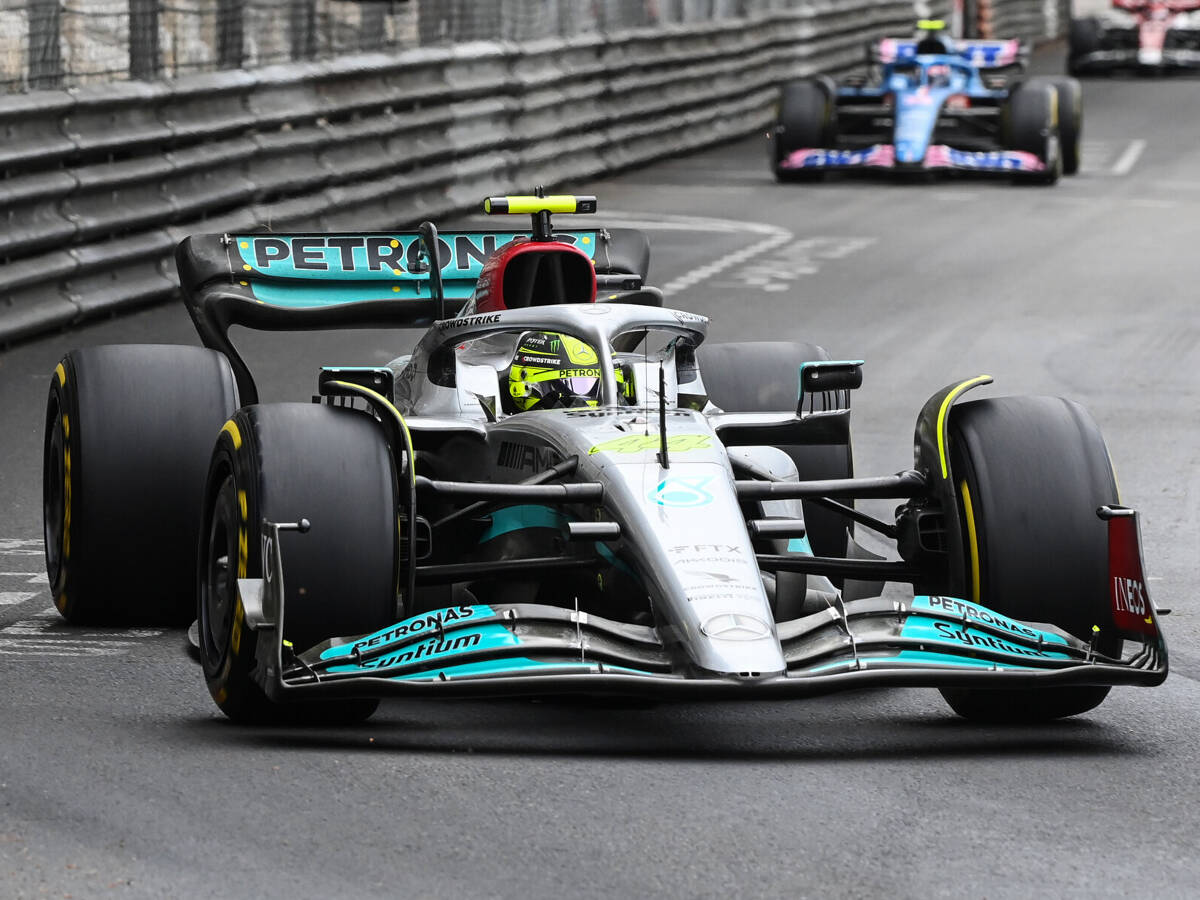 Foto zur News: Mercedes verkündet Präsentationstermin für den W14 der Formel 1 2023