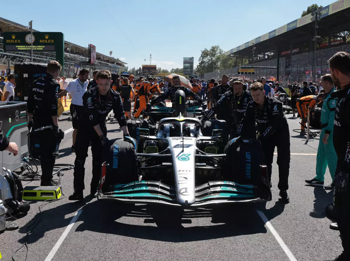 Foto zur News: Erklärt: Was macht ein Formel-1-Team am Sonntag vor dem Rennen?