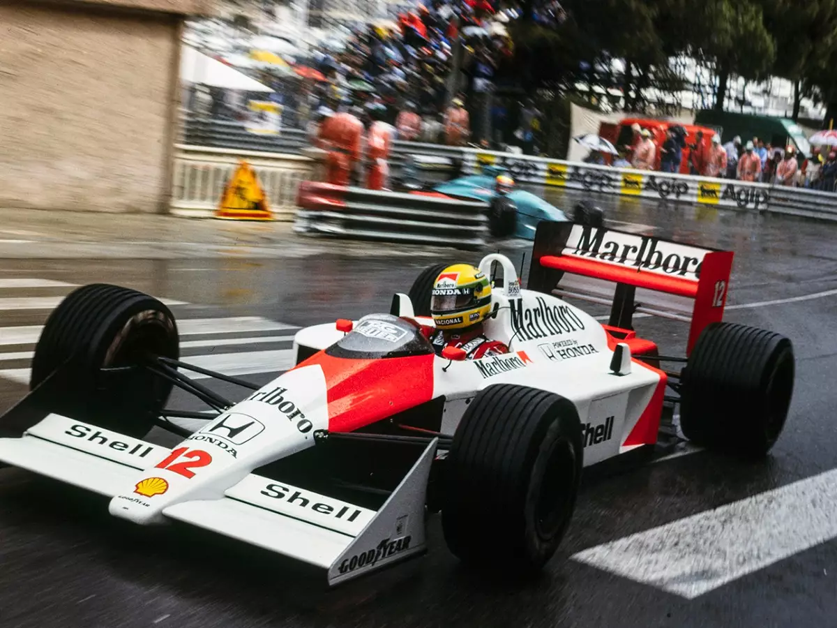 Aryton Senna Foto zur News: Ayrton Sennas Formel-1-Autos: McLaren MP4/4, Lotus 97T und mehr