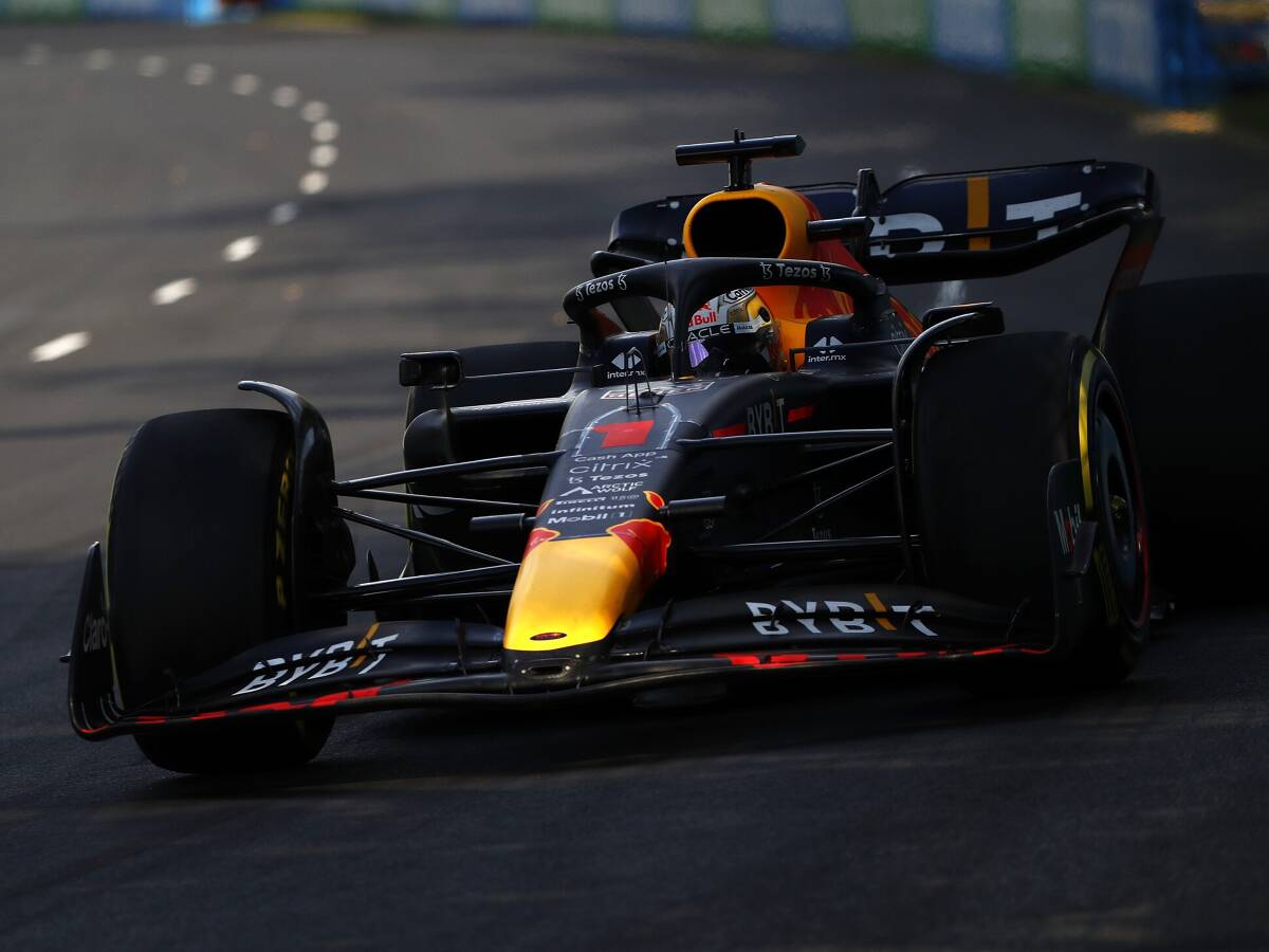 Foto zur News: Verstappen: Ein Formel-1-Auto, das untersteuert, wird nie schnell sein