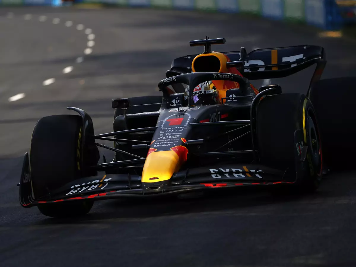 Max Verstappen Foto zur News: Verstappen: Ein Formel-1-Auto, das untersteuert, wird nie schnell sein