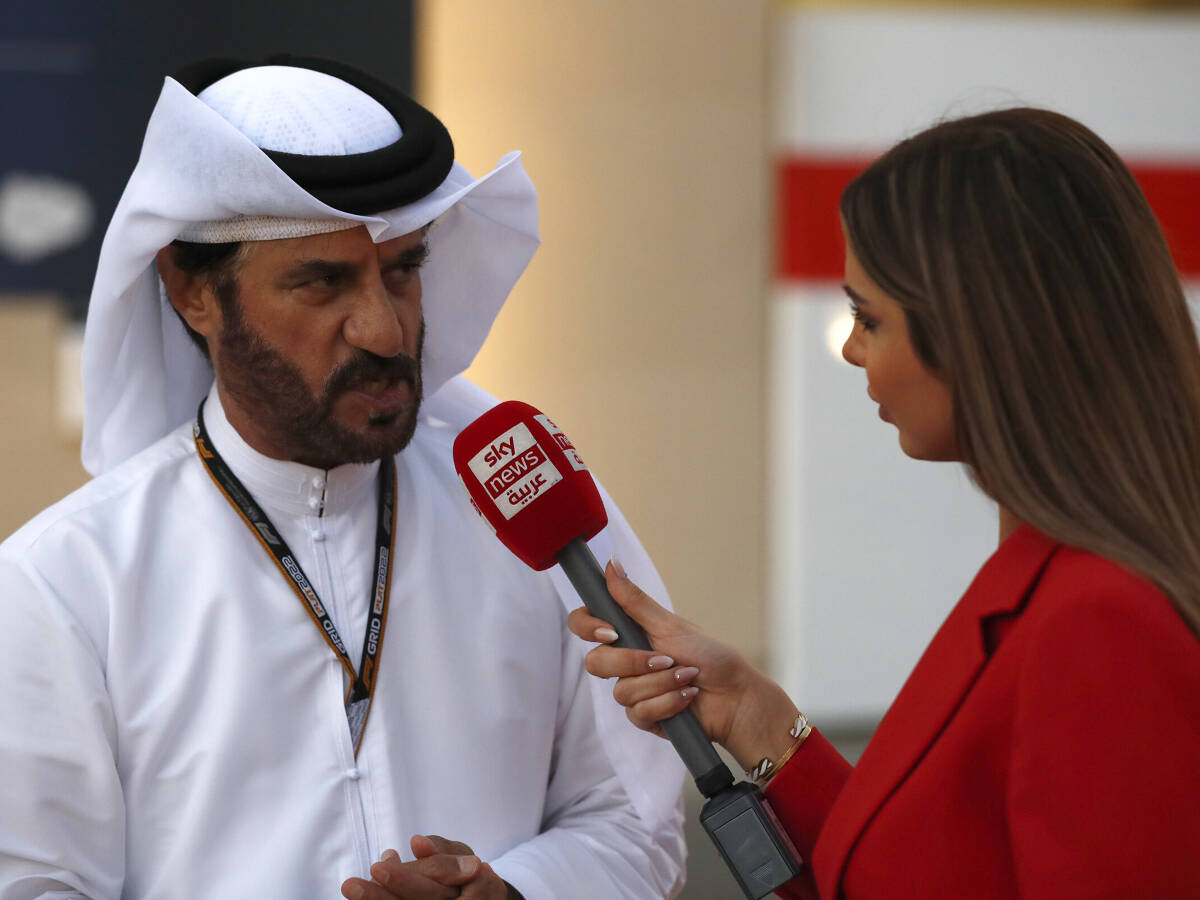Foto zur News: "Sportswashing": FIA-Präsident verteidigt Saudi-Arabien gegen Vorwürfe