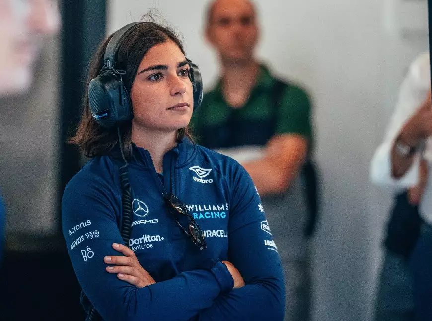 Foto zur News: Williams bestätigt: Jamie Chadwick auch 2023 Teil der Fahrerakademie