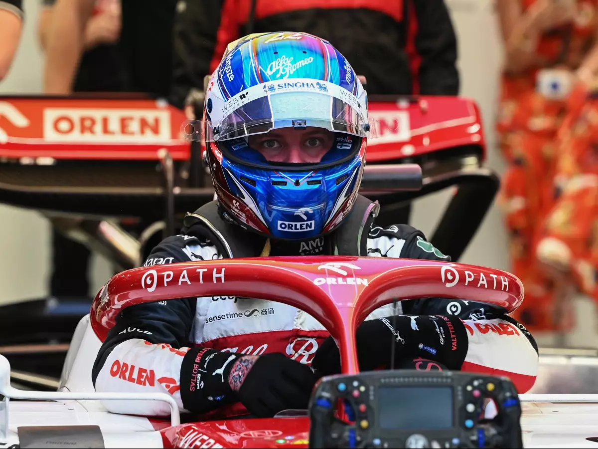 Valtteri Bottas Foto zur News: Valtteri Bottas will weitere Zukunft mit Alfa Romeo früh klären
