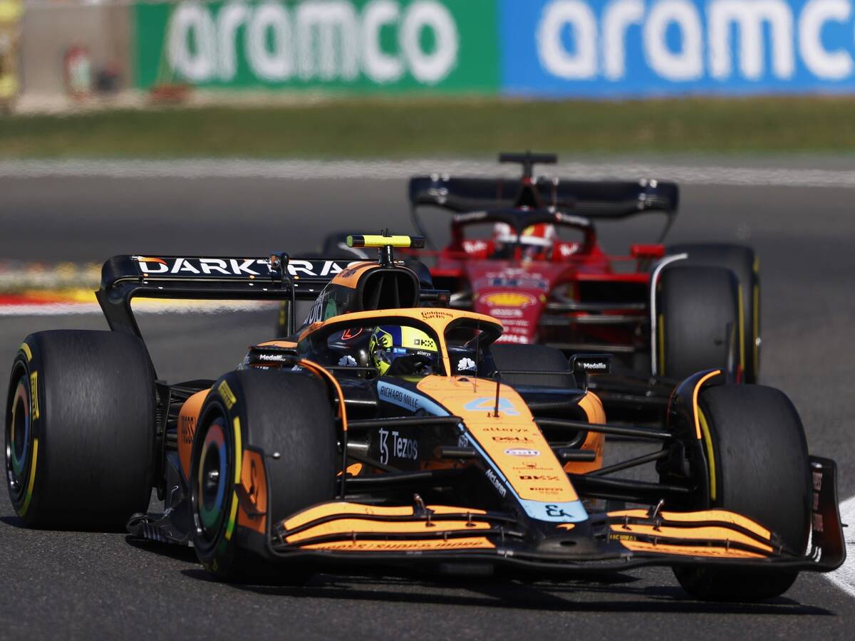 Foto zur News: Norris: McLaren muss sich für 2023 Ferrari als Vorbild nehmen