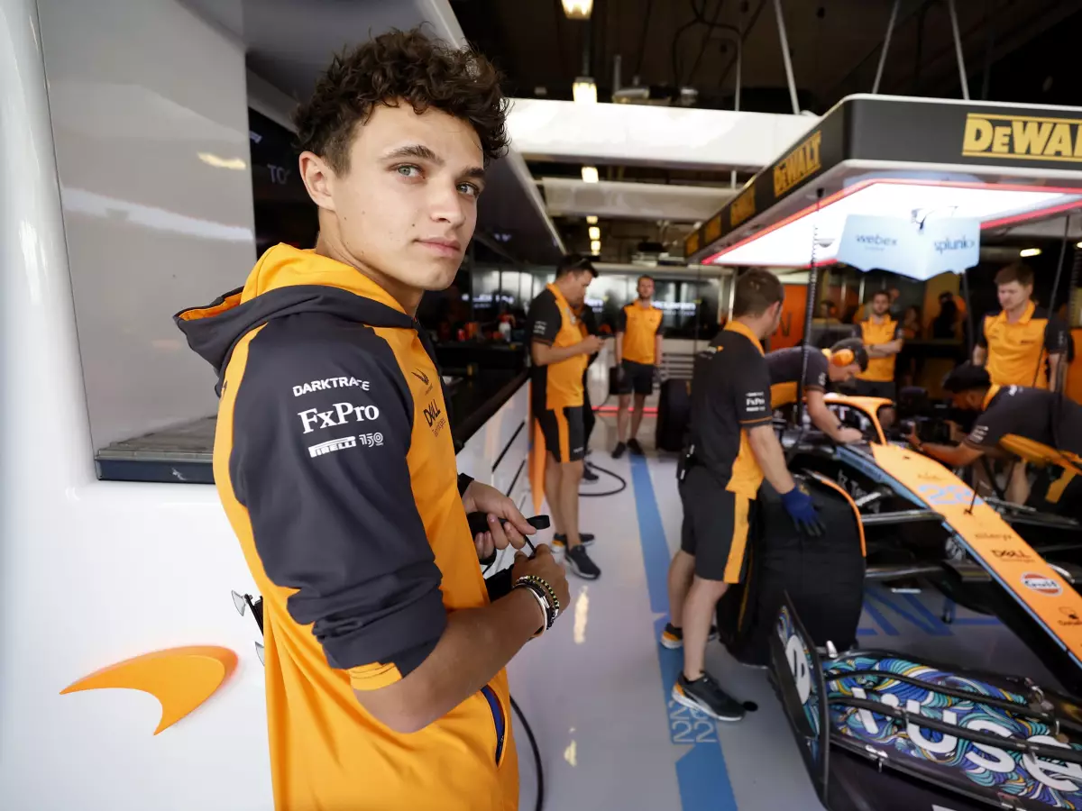 Lando Norris Foto zur News: Norris: Vor letztem McLaren-Deal mit diversen Teams im Gespräch