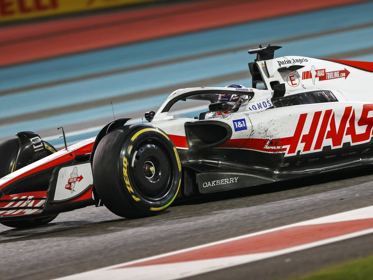 Foto zur News: Magnussen: 2022 war ein gutes Jahr für den Neustart von Haas