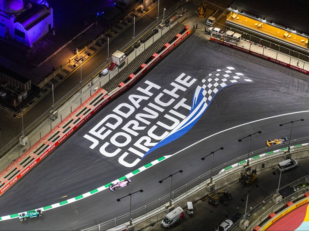 Foto zur News: Formel 1 in Saudi-Arabien noch bis mindestens 2027 in Dschidda