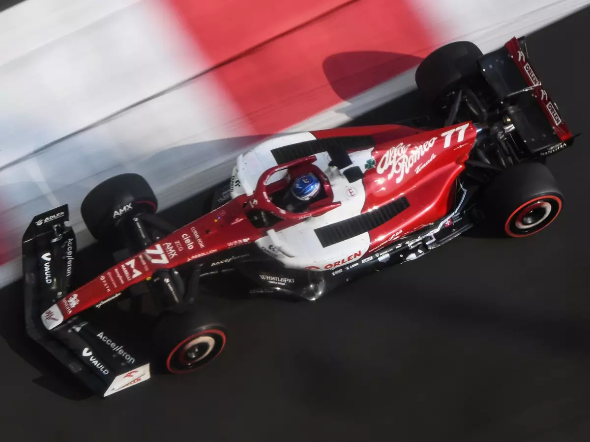 Valtteri Bottas Foto zur News: Formel 1 2023: Alfa Romeo verkündet Launchtermin und Namen