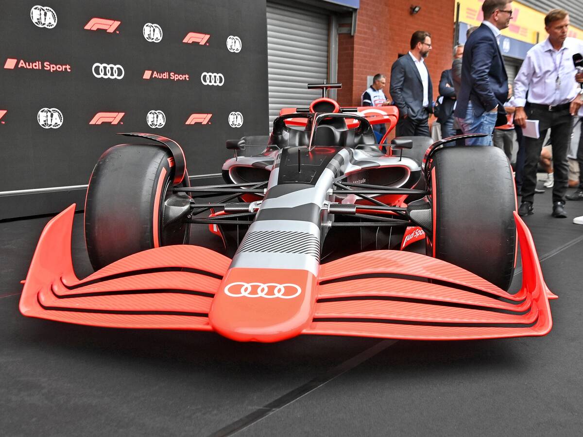 Foto zur News: Audis F1-Projekt nimmt Formen an: "Alle sind ganz aus dem Häuschen"